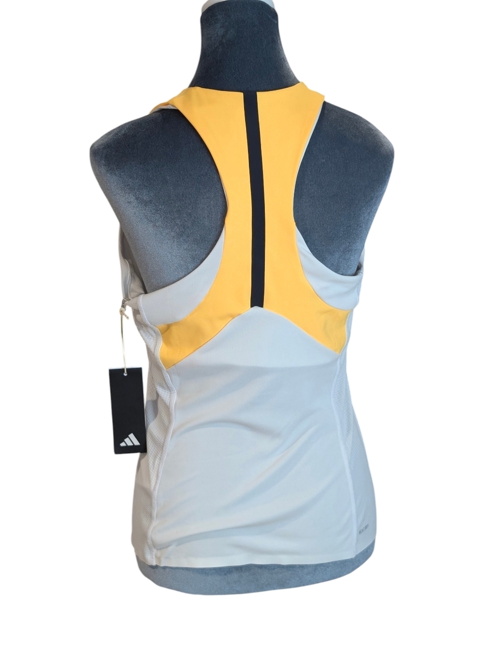 Adidas Y-Tank Pro in Spark/White Size Large - Picture 2 of 10